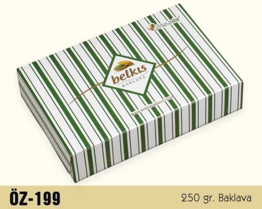 250 Gr. Baklava Kutusu