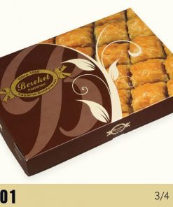 750 gr Baklava Kutusu (4/3)