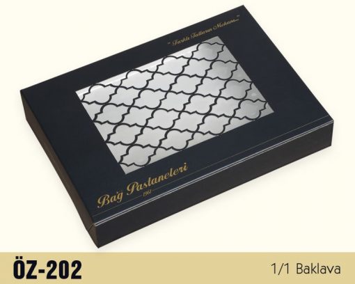 1000 gr Baklava Kutusu (1/1)