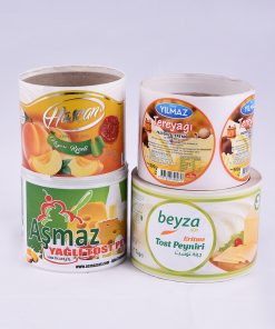 Gıda Rulo Etiketi (Kahvaltılık Ürünler)