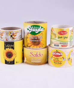 Gıda Rulo Etiketi (Yağ - Dondurma - Tavuk Bulyon)