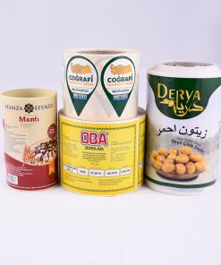 Gıda Rulo Etiketi (Zeytin - İrmik - Mantı)