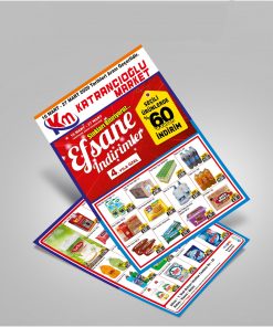 A4 TEK SAYFA İNSERT - BROŞÜR