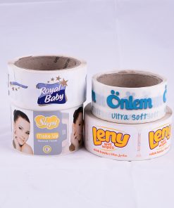 Kozmetik Etiketi (Islak Mendil)