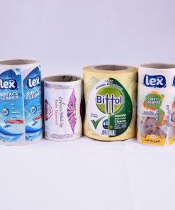 Temizlik Etiketleri (Duş Jeli - Yüzey Temizleyici - Dezenfektan)