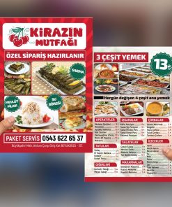 A5 Broşür