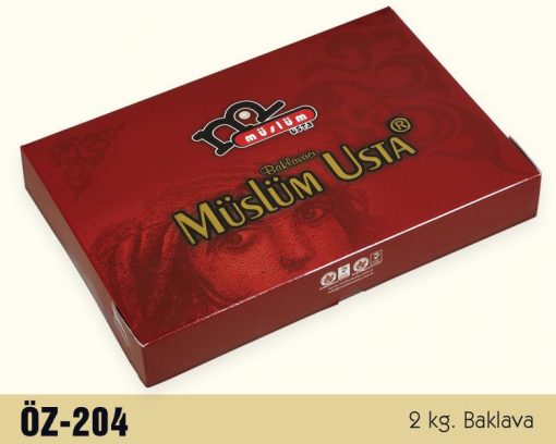 2000 gr Baklava Kutusu