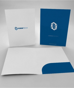 Cepli Dosya / Sunum Dosyası Cep Yapışmalı