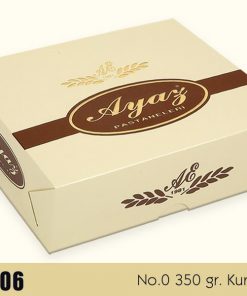 Kuru Pasta Kutusu 350 Gr. No:0