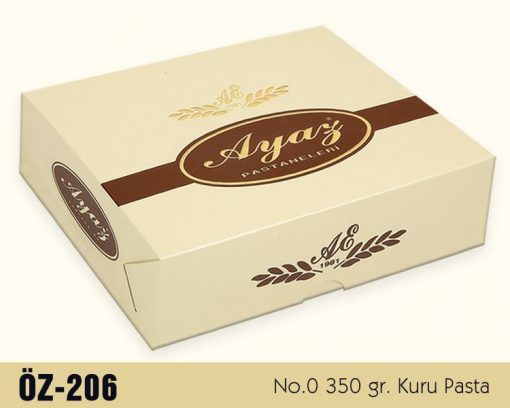 Kuru Pasta Kutusu 350 Gr. No:0