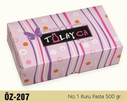 Kuru Pasta Kutusu 500 Gr. No:1