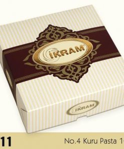 Kuru Pasta Kutusu 1000 Gr. No:4
