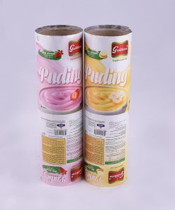 Puding Ambalajı PP Opp Ürün Etiketi