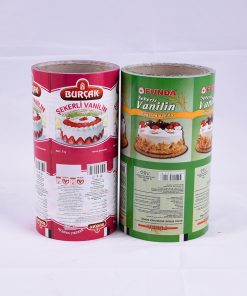 Vanilin Ambalajı PP Opp Ürün Etiketi