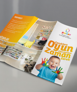 A4 Katlamalı Broşür