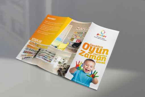 A4 Katlamalı Broşür