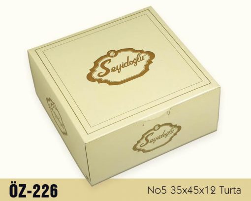 Turta Kutusu 35x45x12 cm