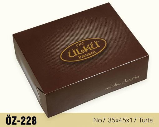 Turta Kutusu 35x45x17 cm