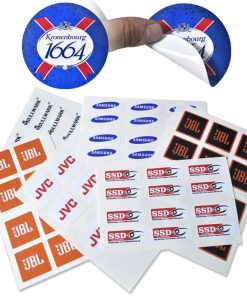 Opak Sticker Etiket