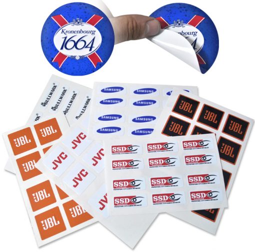 Opak Sticker Etiket