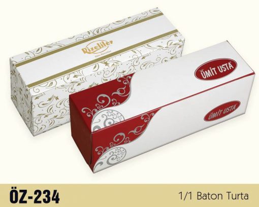 Baton Turta Kutusu 1/1