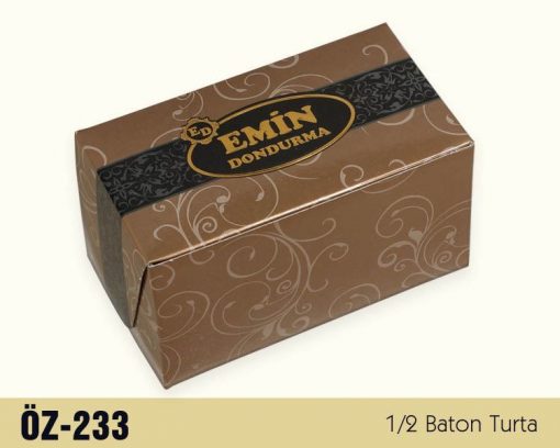 Baton Turta Kutusu 1/2