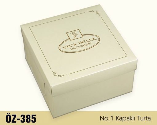 Kapaklı Turta Kutusu No:1