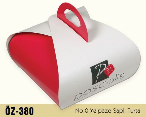 Yelpaze Saplı Turta Kutusu No:0